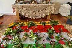 Medicine-woman-ceremony-prep