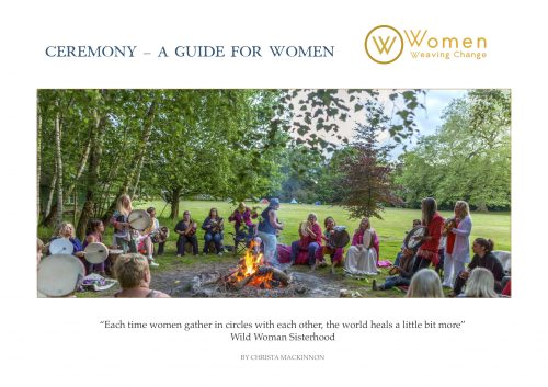women plymouth ceremony a guide for women