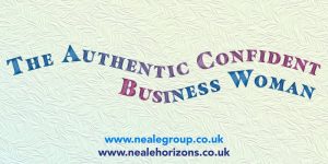 the authentic confident business woman