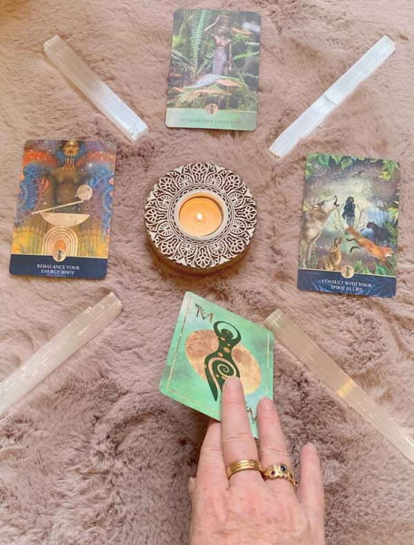 Working with your medicine woman wisdom oracle cards