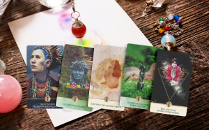 SELECTION OF MEDICINE WOMAN WISDOM ORACLE CARDS