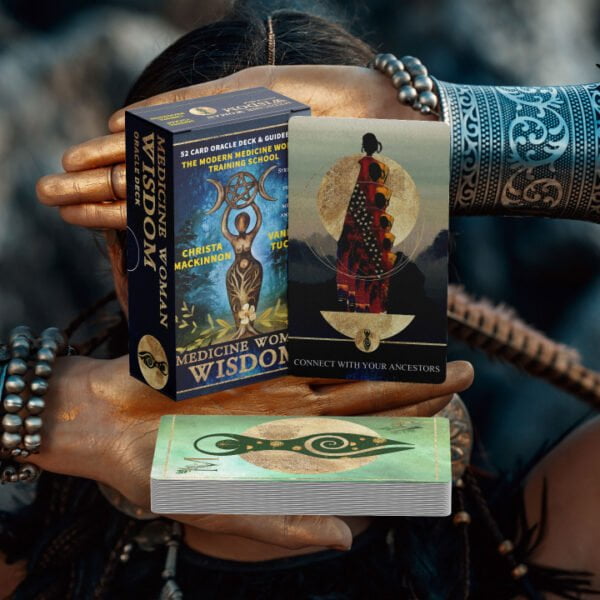 medicine woman wisdom oracle cards for sale