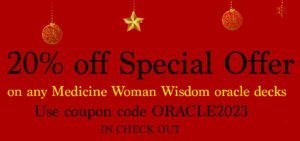 Medicine Woman Wisdom oracle deck