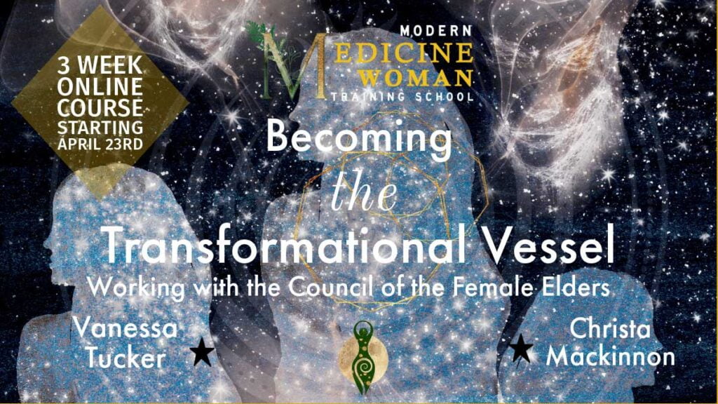 become the transformational vessel shamanic course
