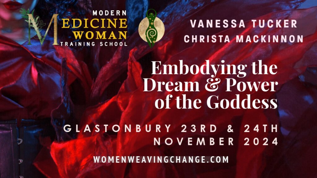 embodying the dream and power of the goddess