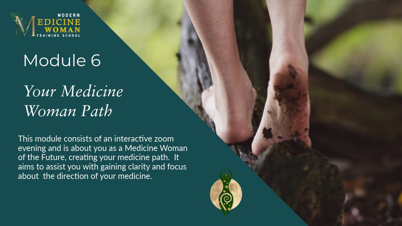Medicine Woman Practitioner Course 2026