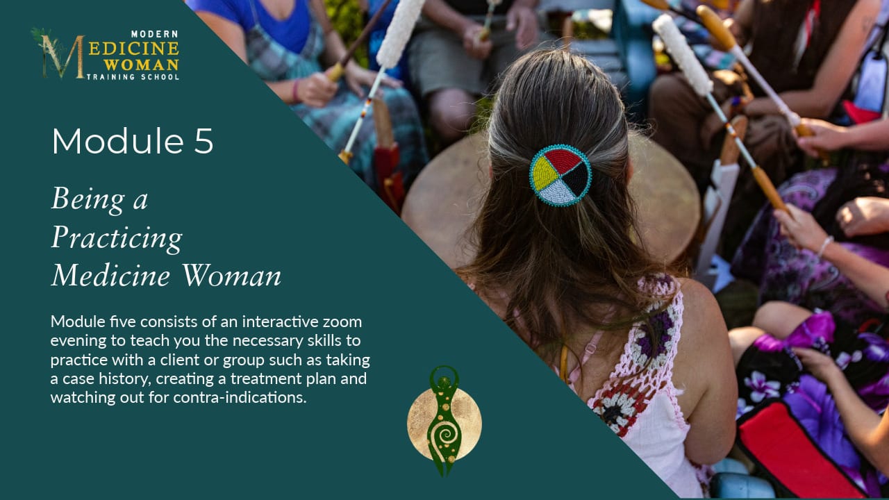 Medicine Woman Practitioner Course