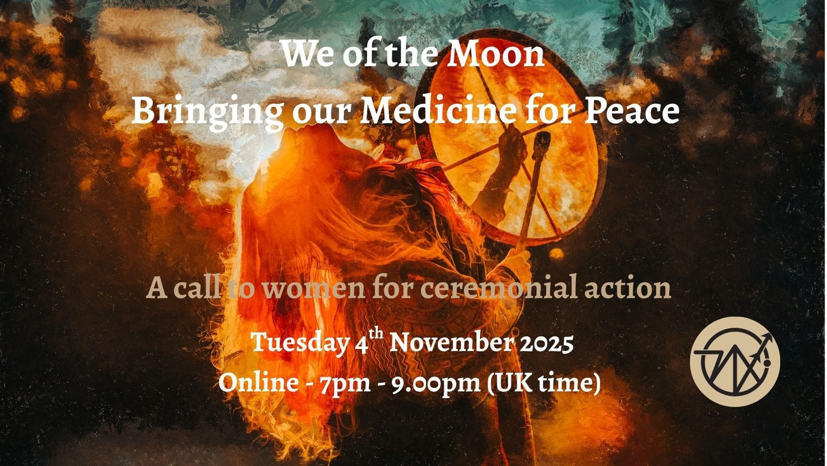 we of the moon bringing our medicine for peace